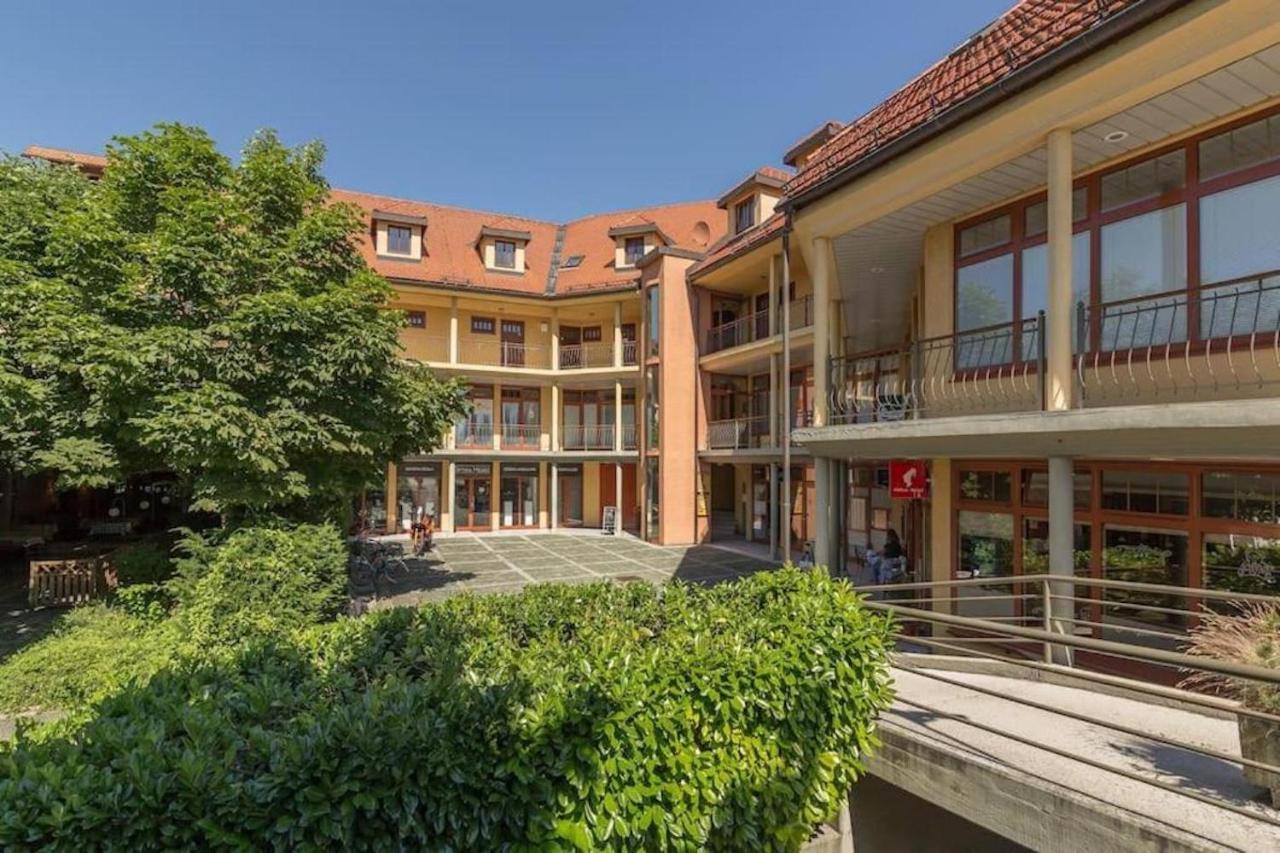 Apartment Center Bled Eksteriør bilde