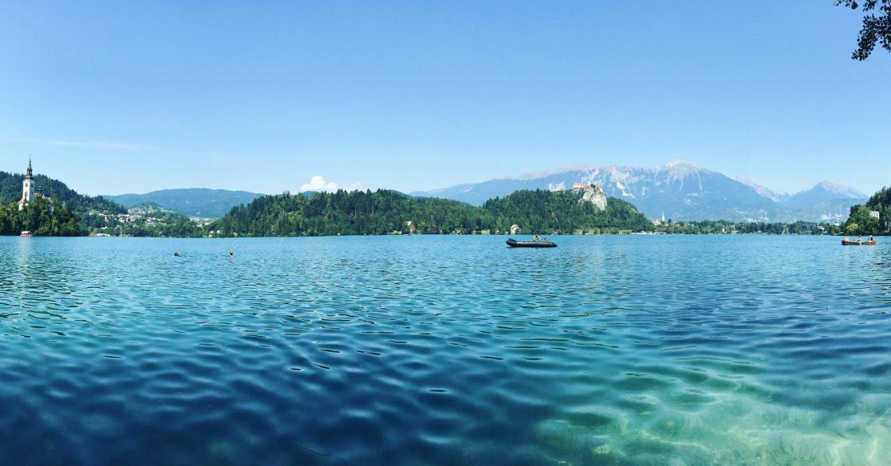 Apartment Center Bled Eksteriør bilde