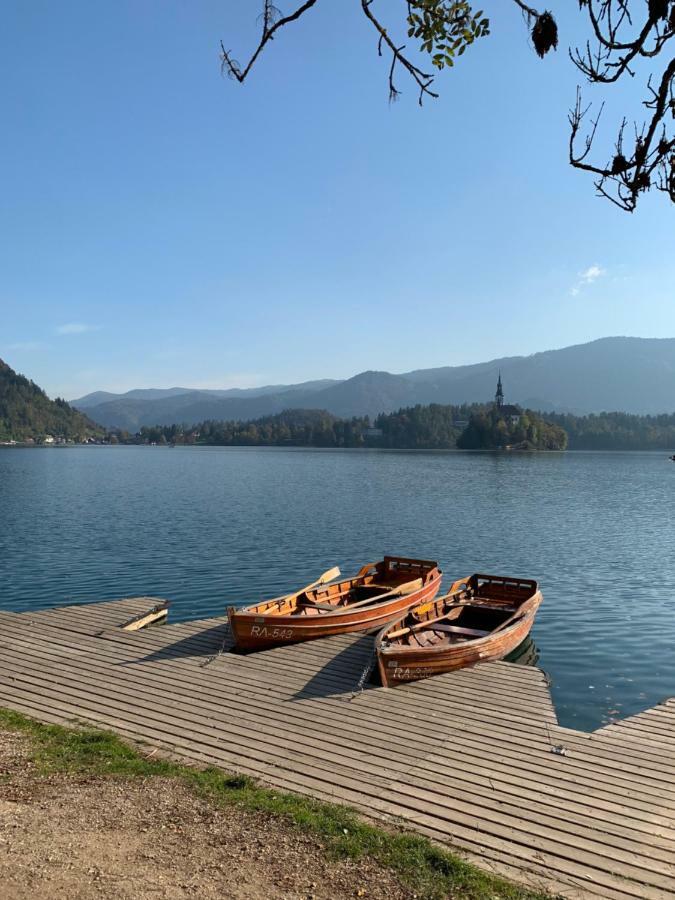 Apartment Center Bled Eksteriør bilde